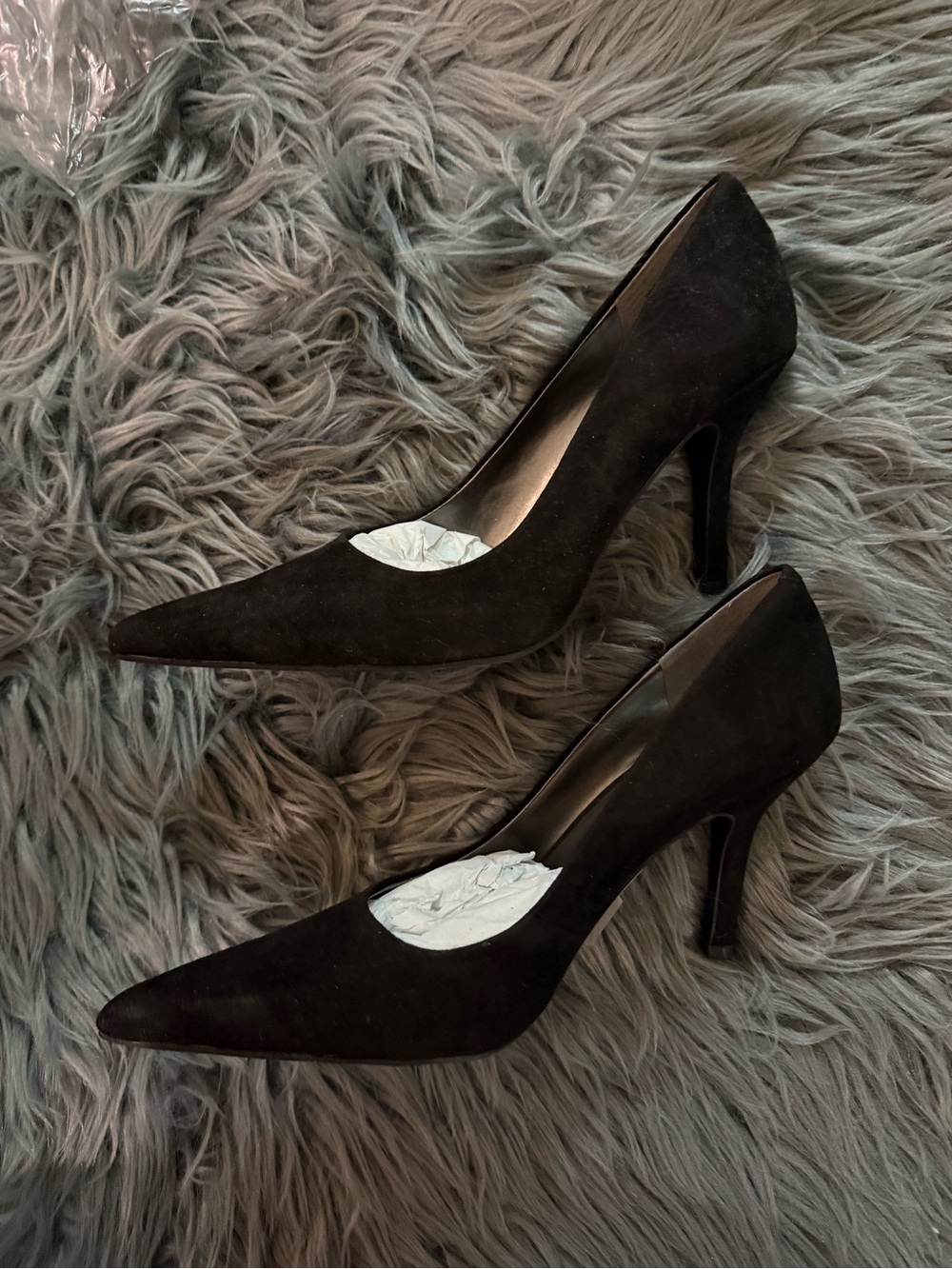 NEW Nine West Heels - Size 8.5 | Color: Black